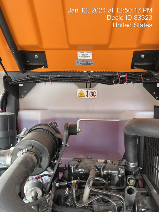 2023 Generac MLT2 Diesel, Flex Switch 120V Input, Powerzone Controller, (4) 320W LED Lights, 4kW Generator, 39.9 Gal Fuel Tank, 2" Ball, T3