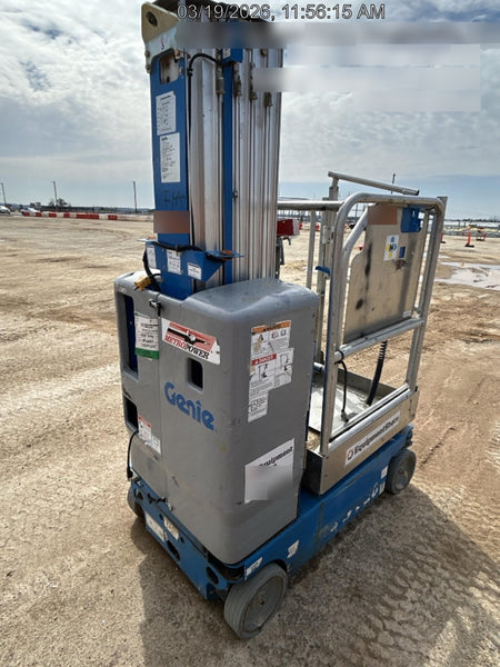 2019 GENIE GR-20
