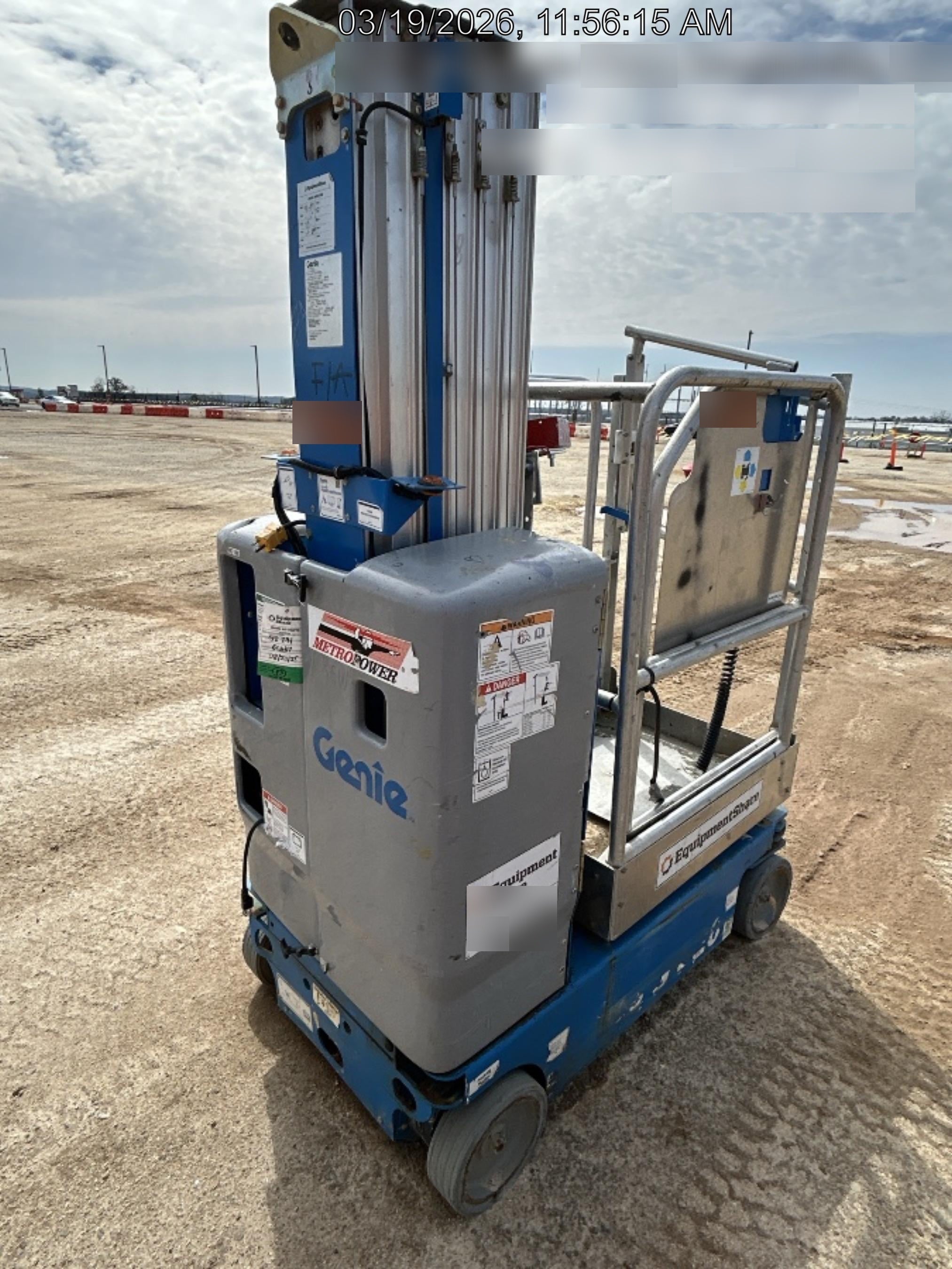 2019 GENIE GR-20
