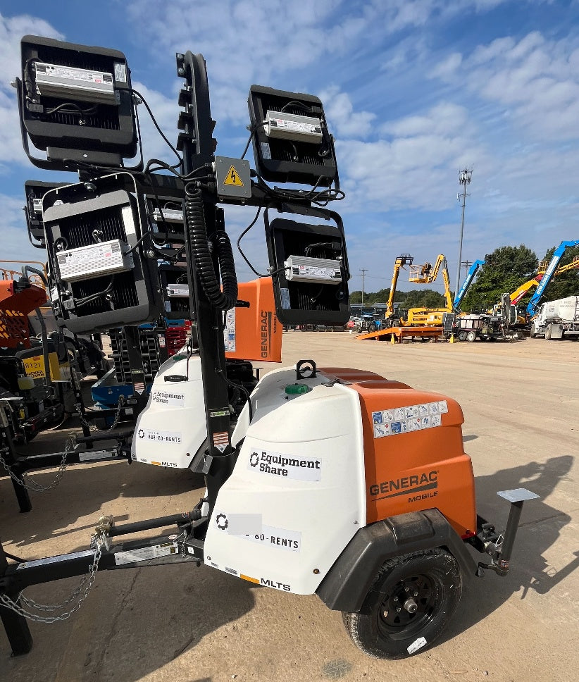 2023 Generac MLT2 Diesel, Flex Switch 120V Input, Powerzone Controller, (4) 320W LED Lights, 4kW Generator, 39.9 Gal Fuel Tank, 2" Ball, T3