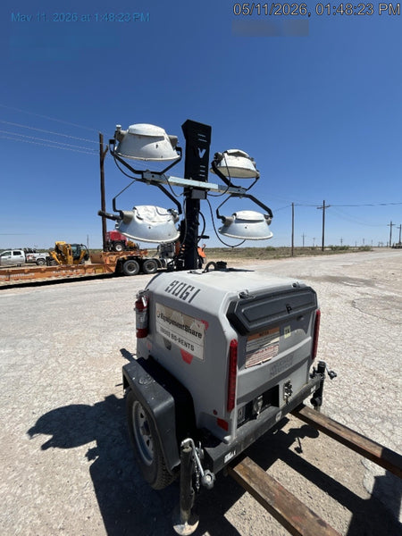 Wacker Neuson LTV6K-MH Wacker Neuson LTV6L Towable Light Tower