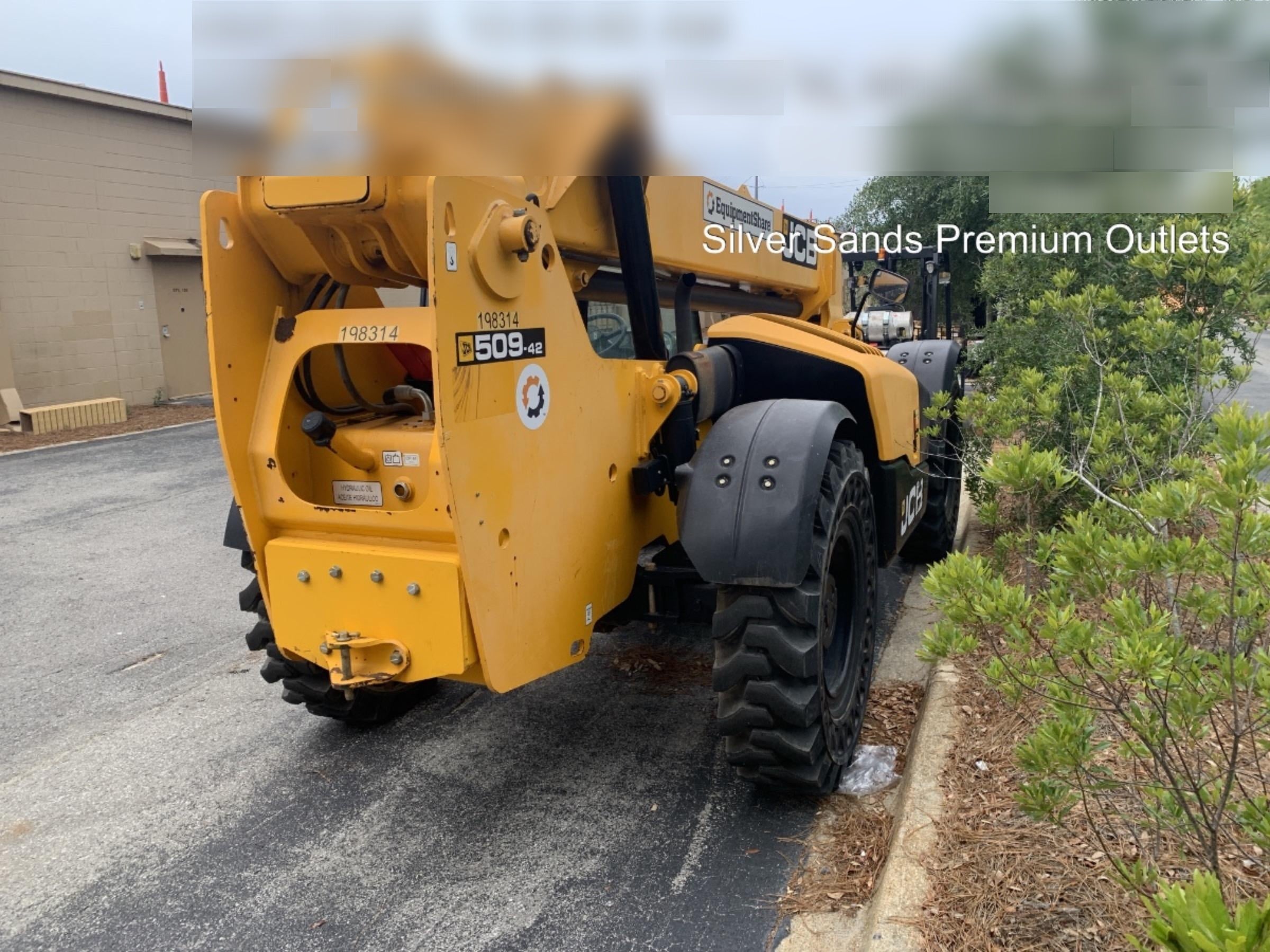 2021 JCB 509-42