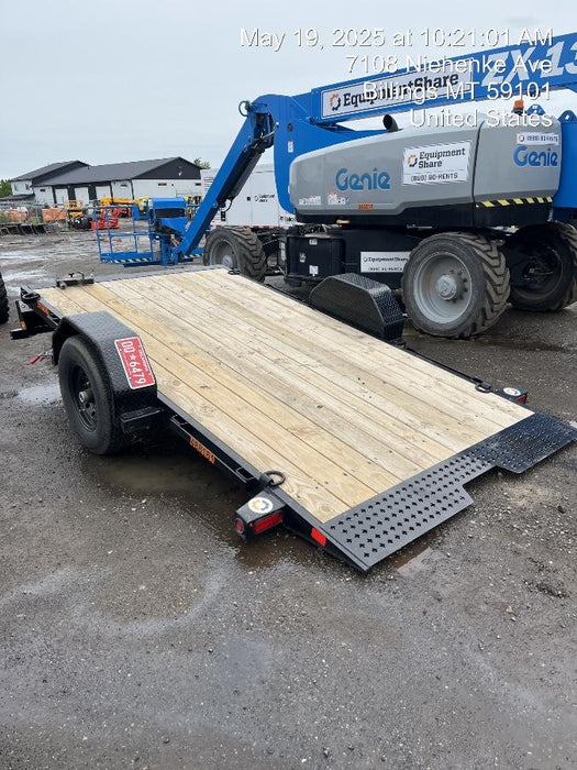 2025 BIG TEX TRAILER 70ST-13BK