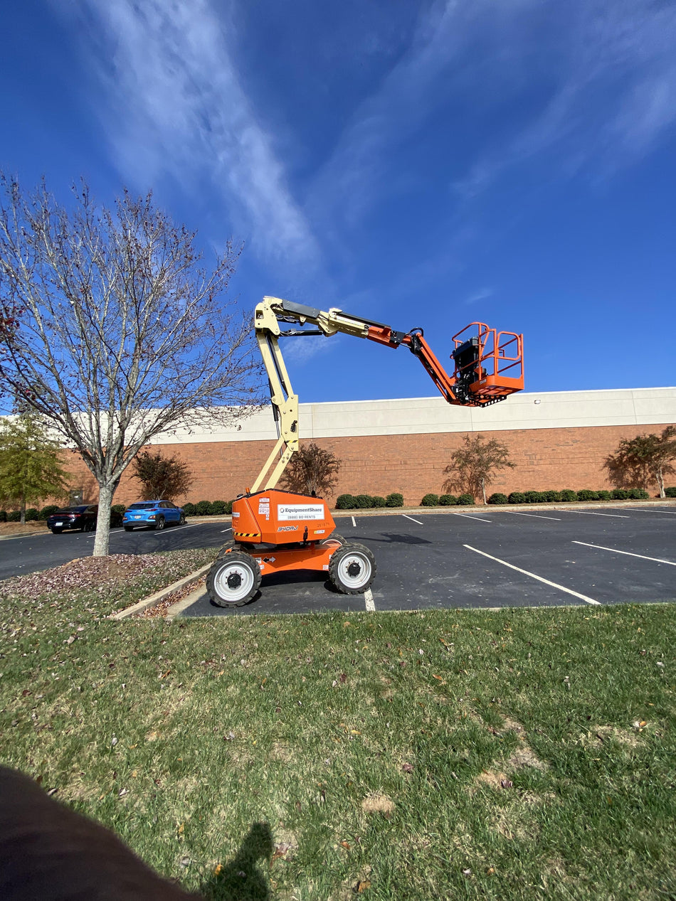 2022 JLG 340AJ