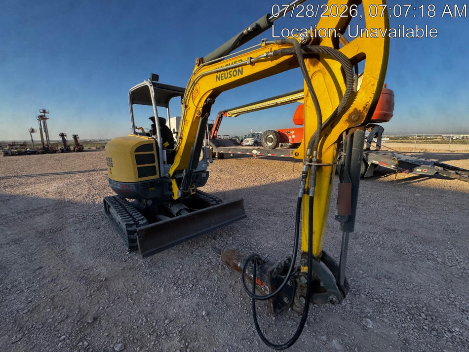 2018 WACKER NEUSON EZ38