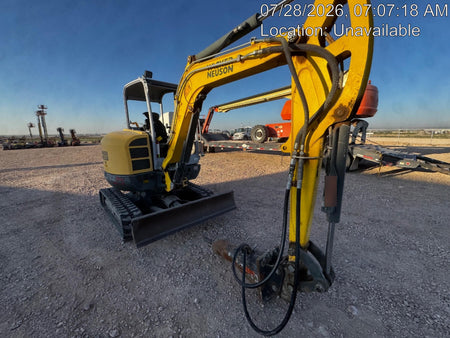 2018 WACKER NEUSON EZ38