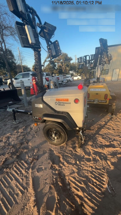 2024 Wacker Neuson LTT4 Diesel, Kohler KDW702, Deep Sea Controller, Auto Start, LED 320W, Bypass Outlet, T3