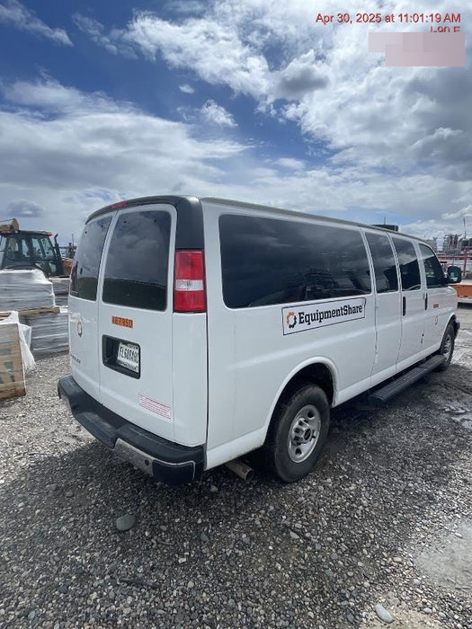 2024 GMC Savana 3500 - Rental