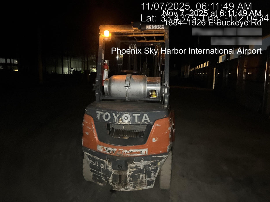 2022 TOYOTA 50-8FGU25