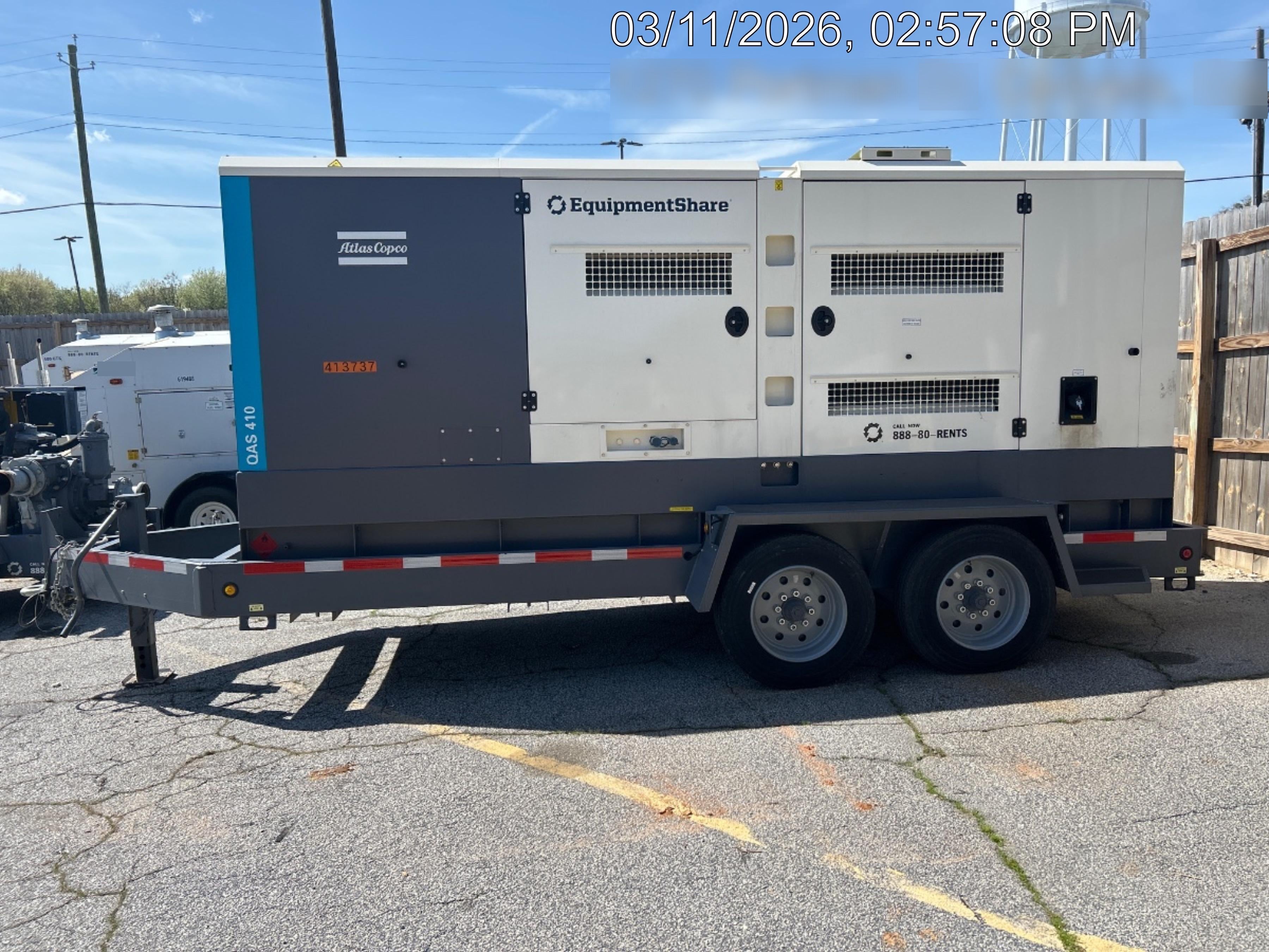 2024 ATLAS COPCO QAS 410