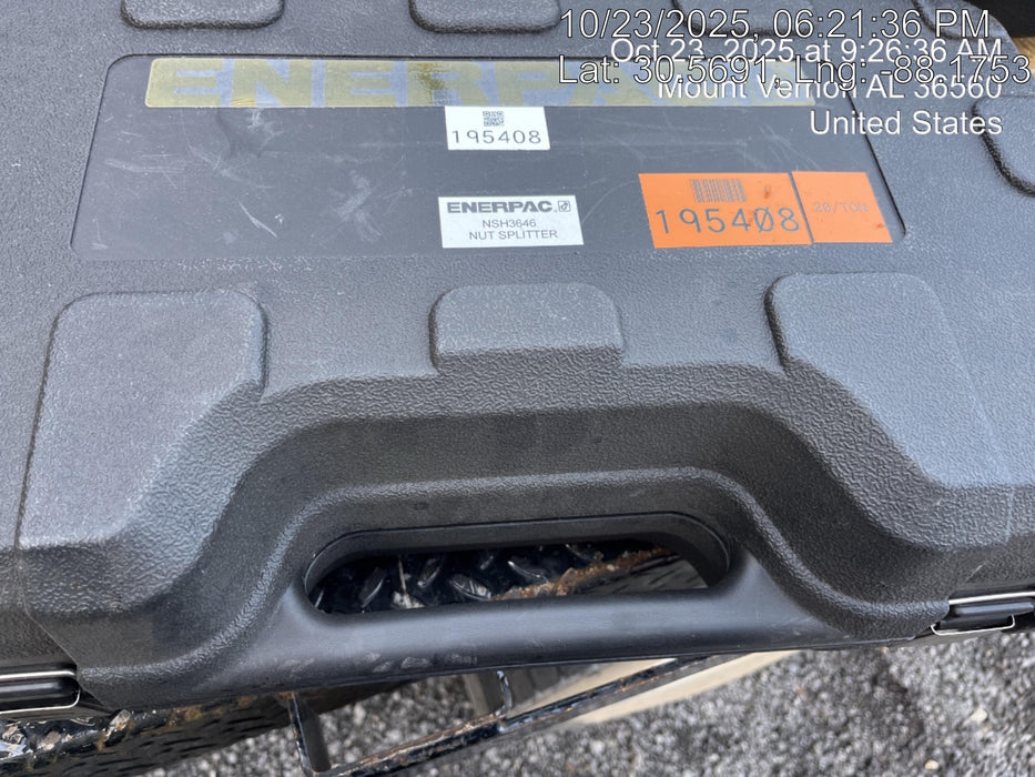 2021 ENERPAC NSH3646