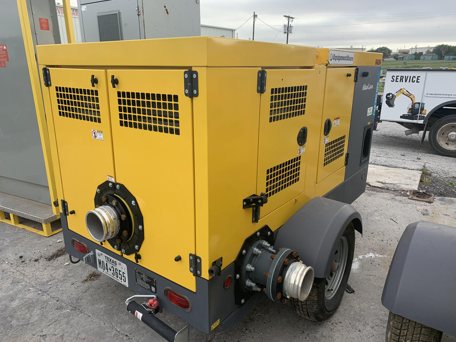 2020 ATLAS COPCO PAS 150 HF CS Enclosed