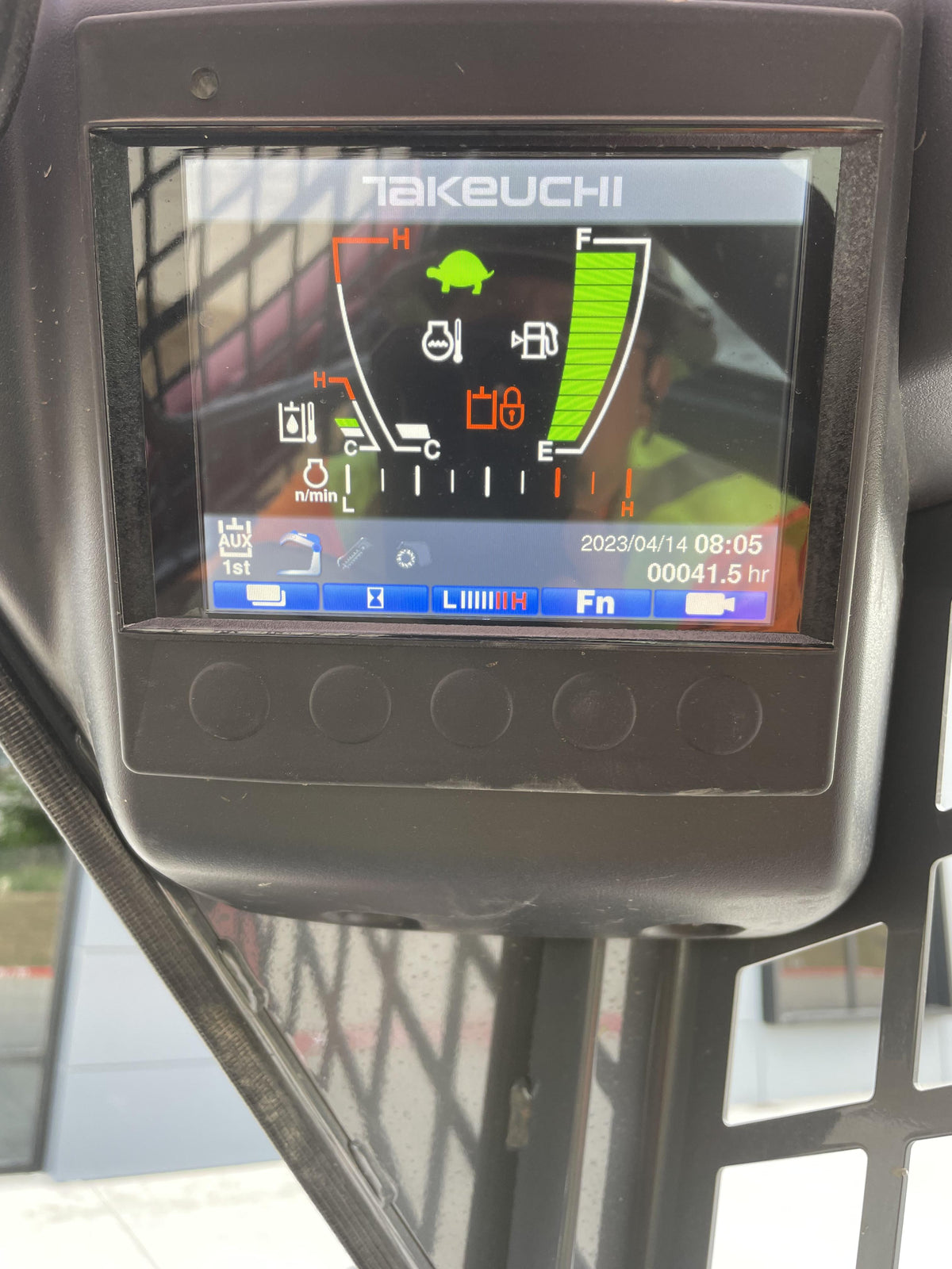 2023 TAKEUCHI TL6R