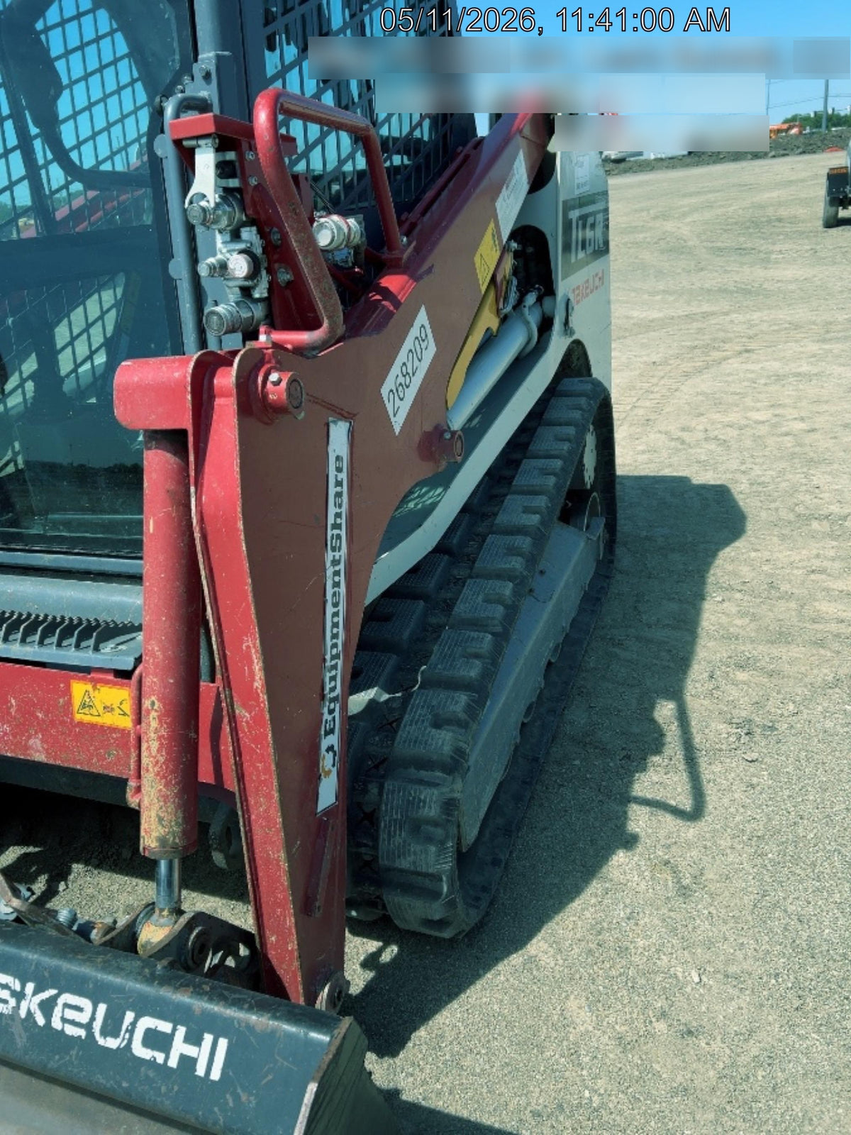 2022 TAKEUCHI TL6CR