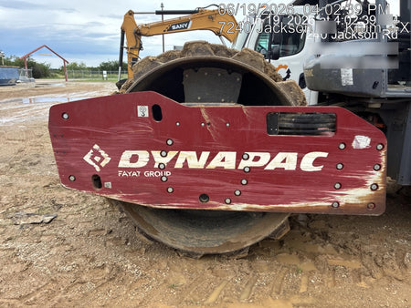 2023 DYNAPAC CA2500PD