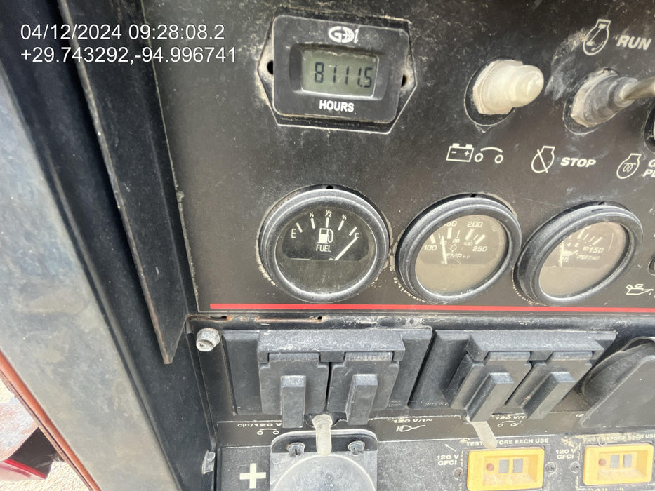 2021 Lincoln Electric Vantage 322 Vantage 322 Ready Pak 3 w/ Decals, ORANGE (includes trailer, cable rack, fender light kit) NO Telematics