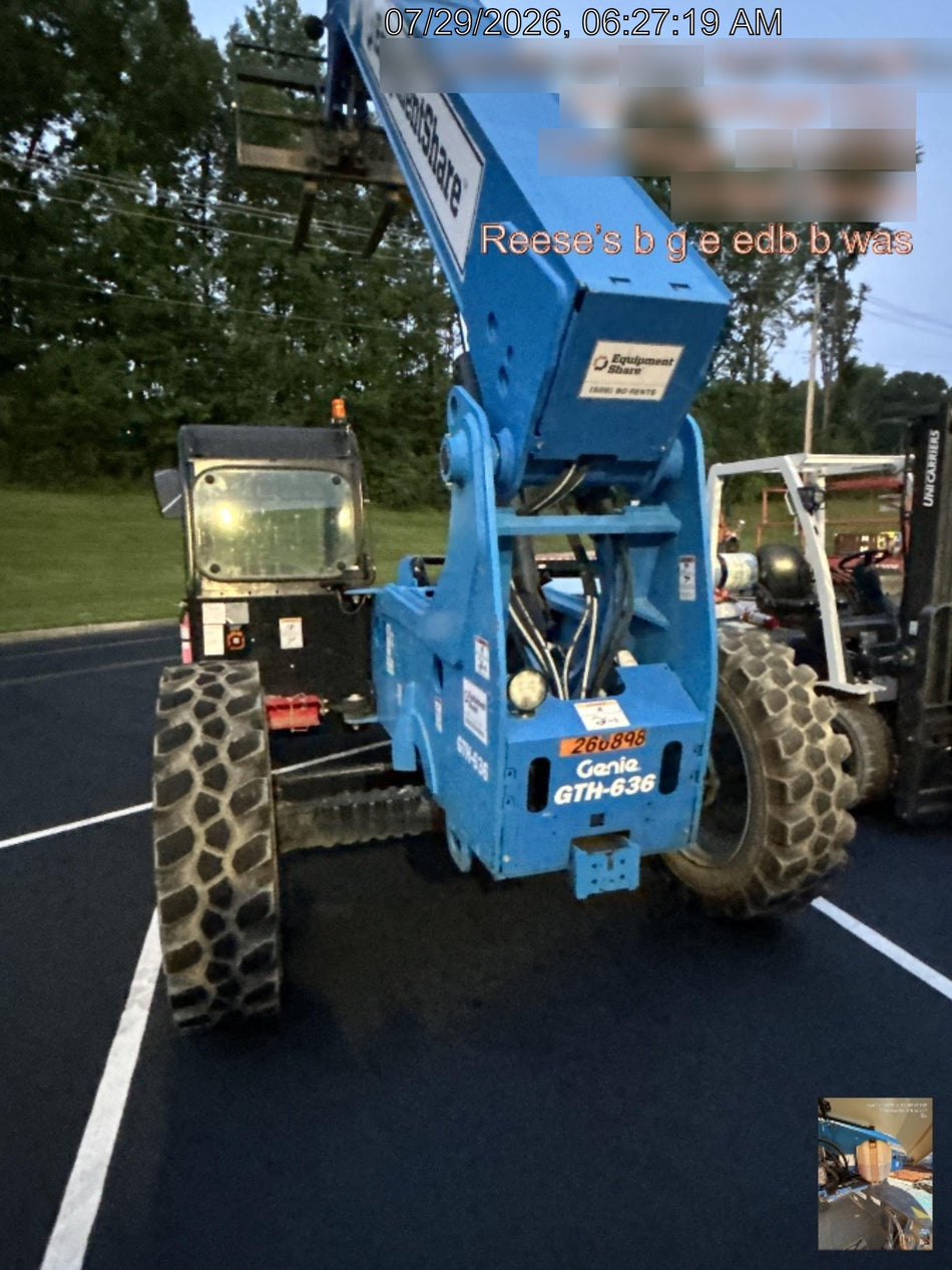 2022 GENIE GTH-636