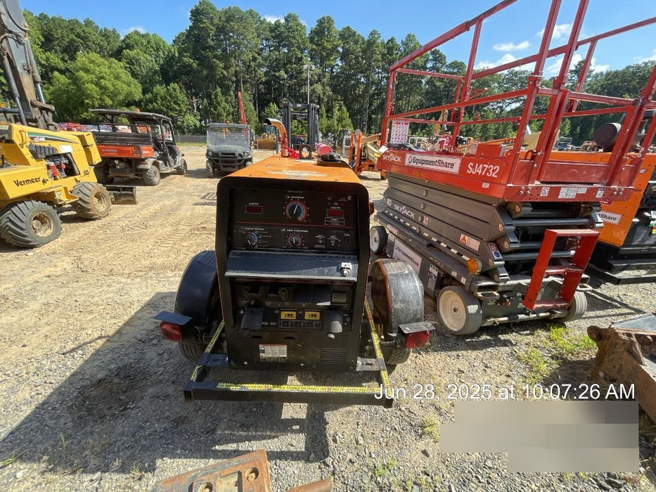 2021 Lincoln Electric Vantage 322 VANTAGE 322 READY-PAK 3