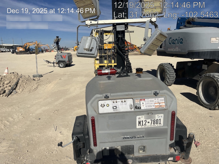 2019 Wacker Neuson LTV6K-LED LED Light Towers
