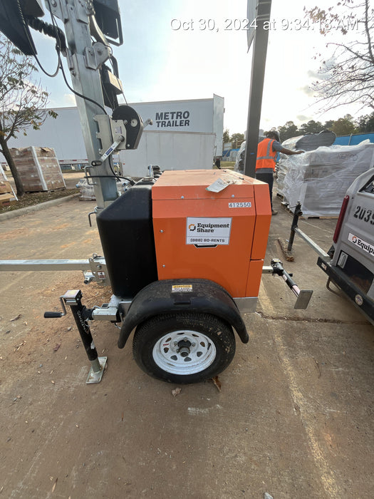 2024 Wanco WLTT-4MM4K Diesel, Deep Sea Controller, Shore Power Plug, Auto Start, (4) 350W LED Floodlights, 4kW Generator, 60 Gal Fuel Tank, 2" Ball, T3