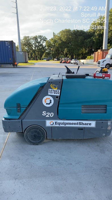 2020 TENNANT S20 LPG