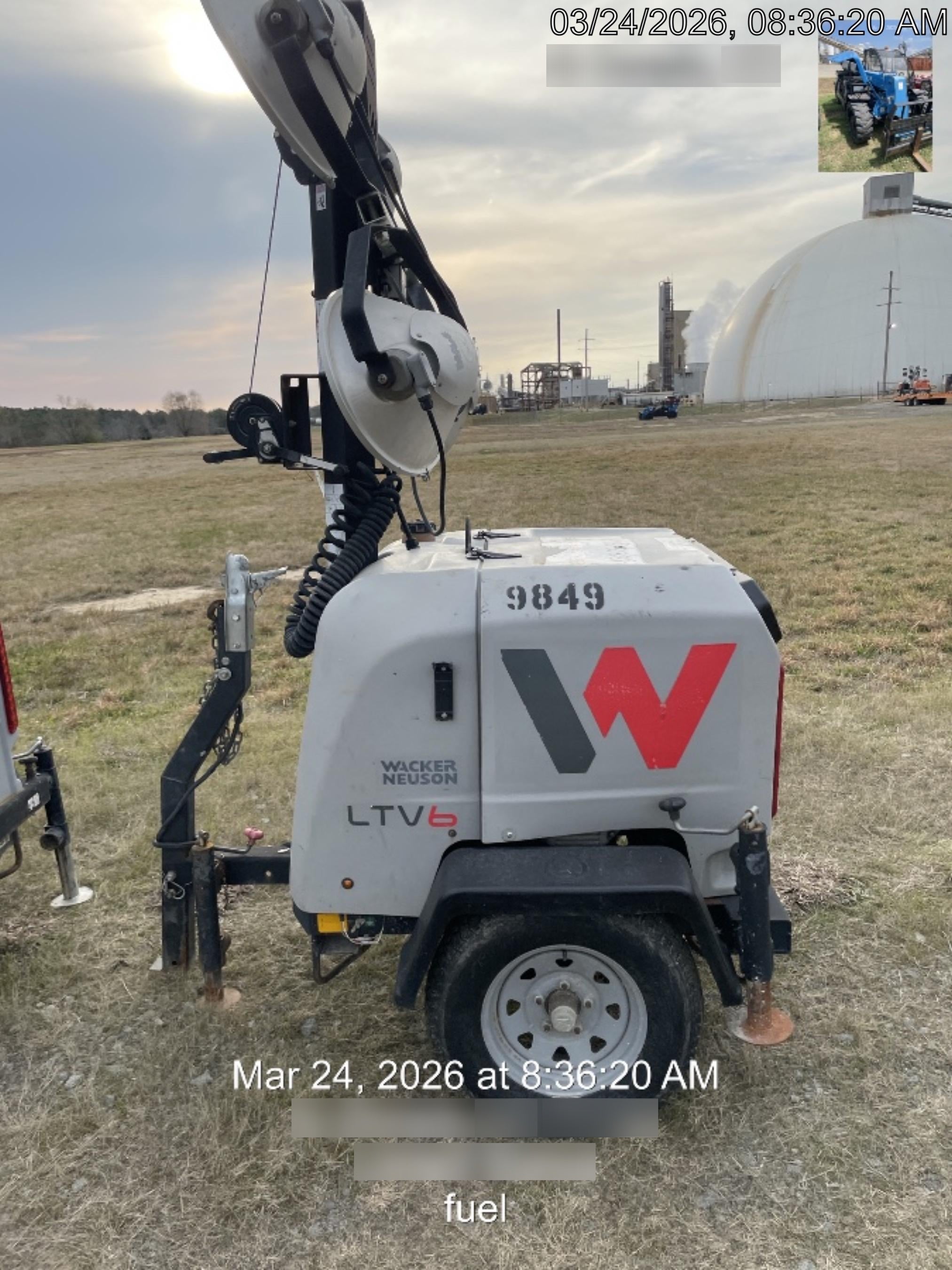 2018 WACKER NEUSON LTV6K-MH