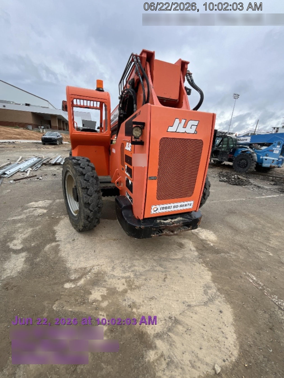 2020 Skytrak 6036 JLG 6036
