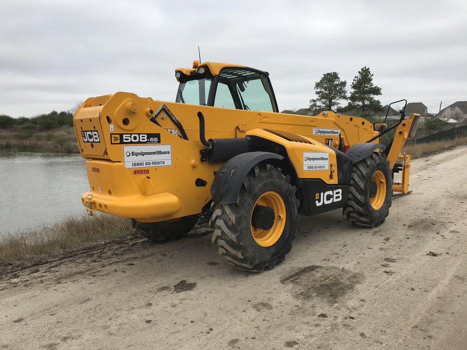 2019 JCB 508-66TC