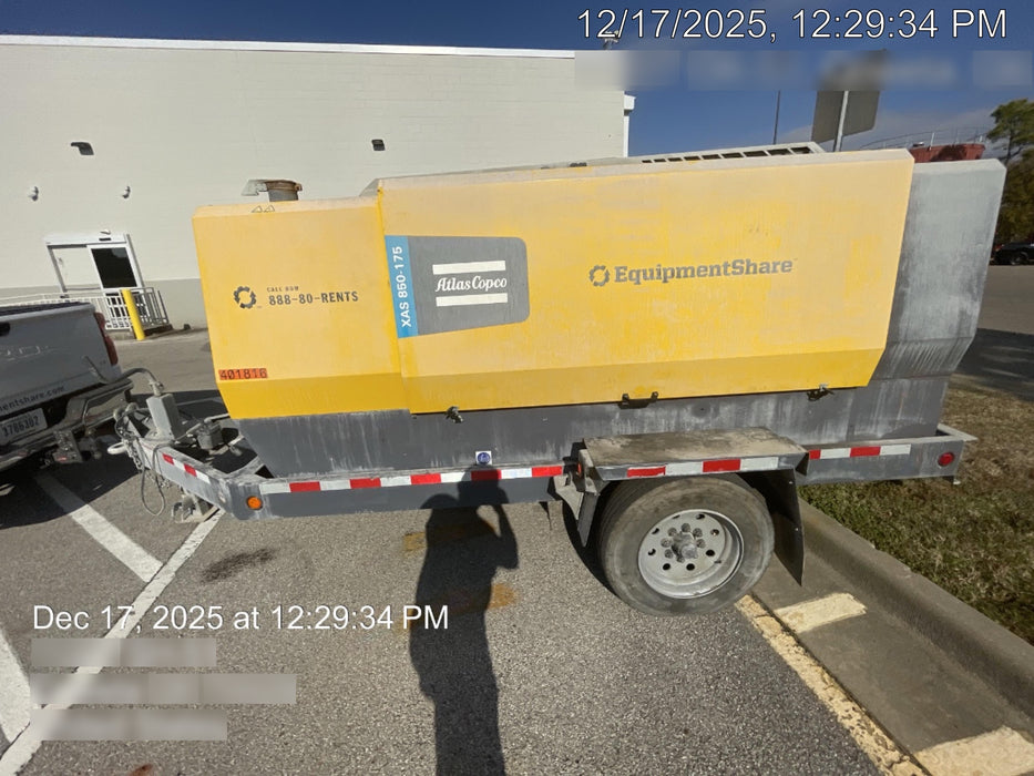 2024 ATLAS COPCO XAS 850