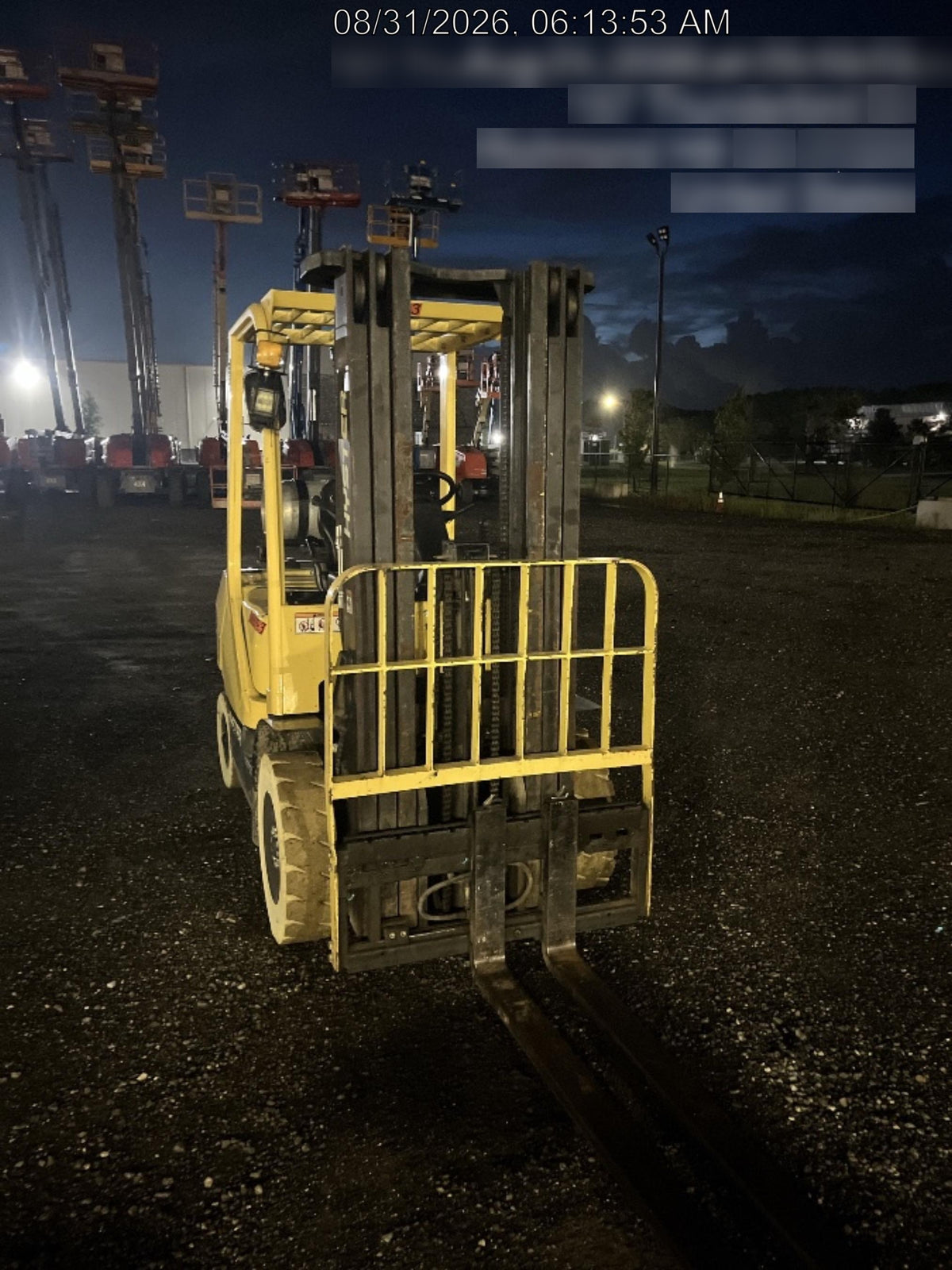 2023 HYSTER H50UT