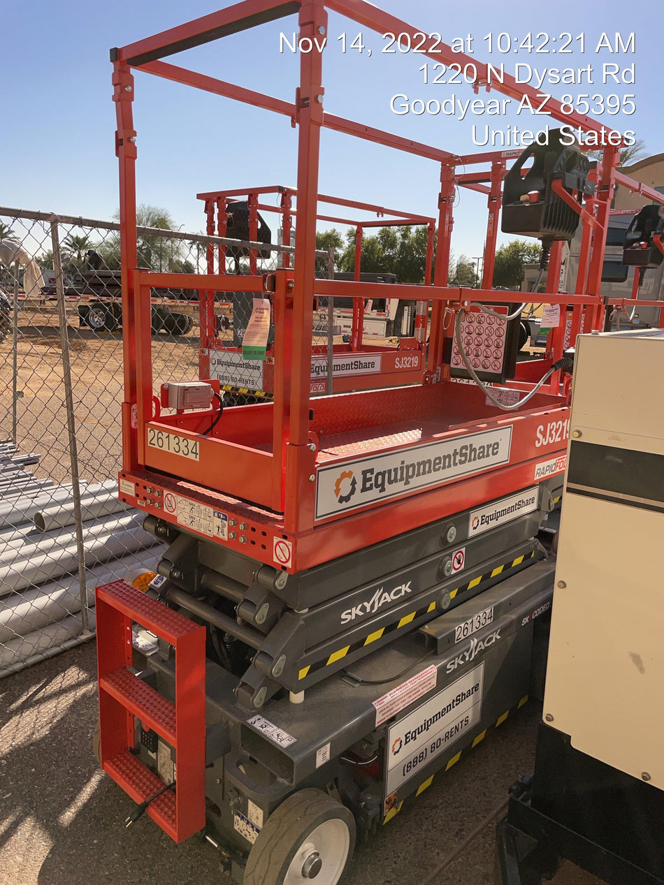 2022 SKYJACK SJ3219