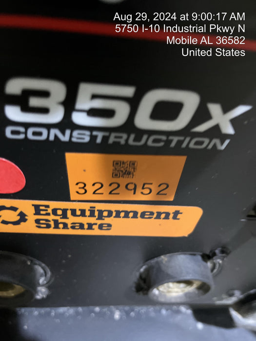 2023 LINCOLN ELECTRIC FLEXTEC 350X