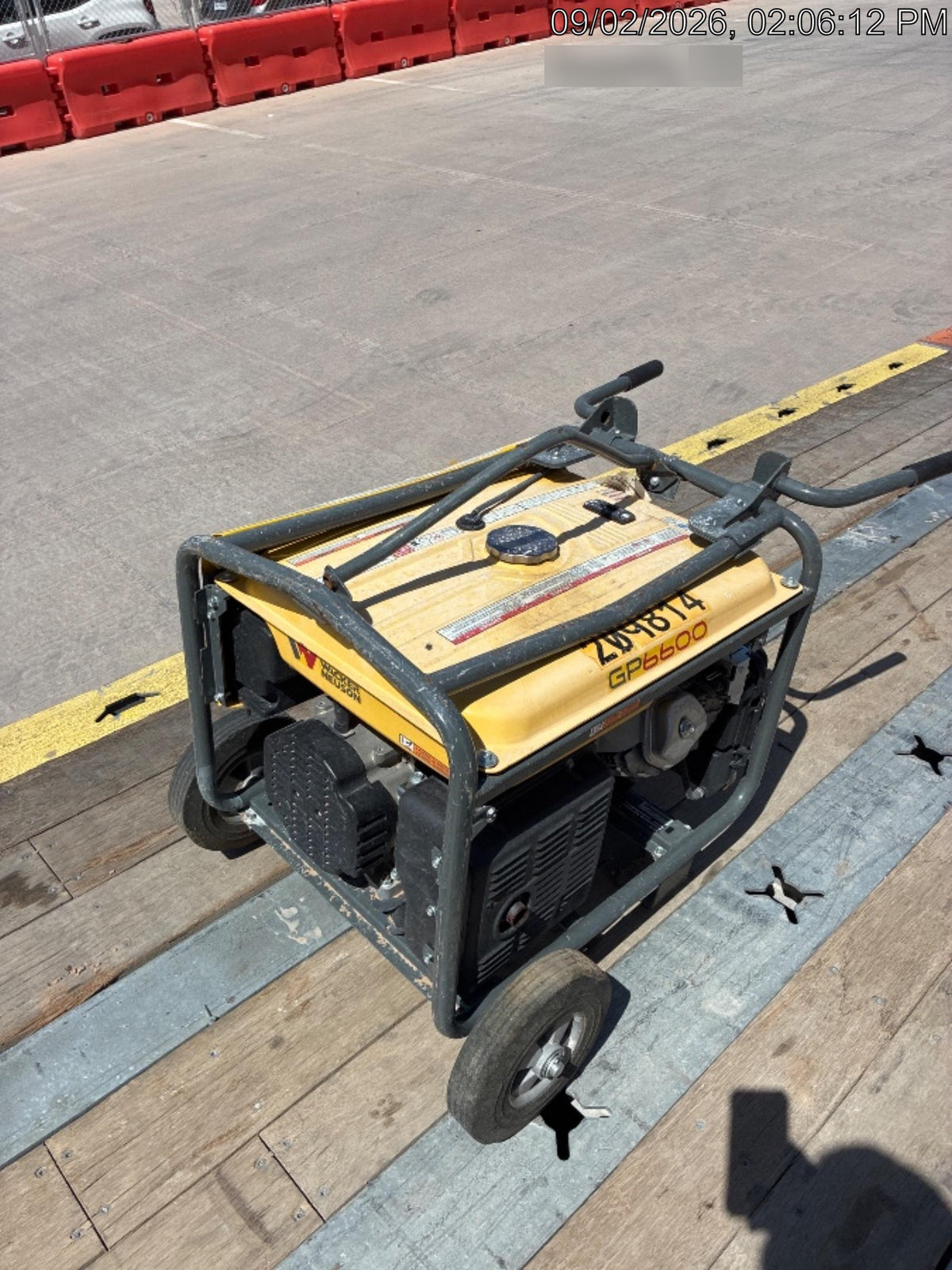 2022 WACKER NEUSON GP6600A