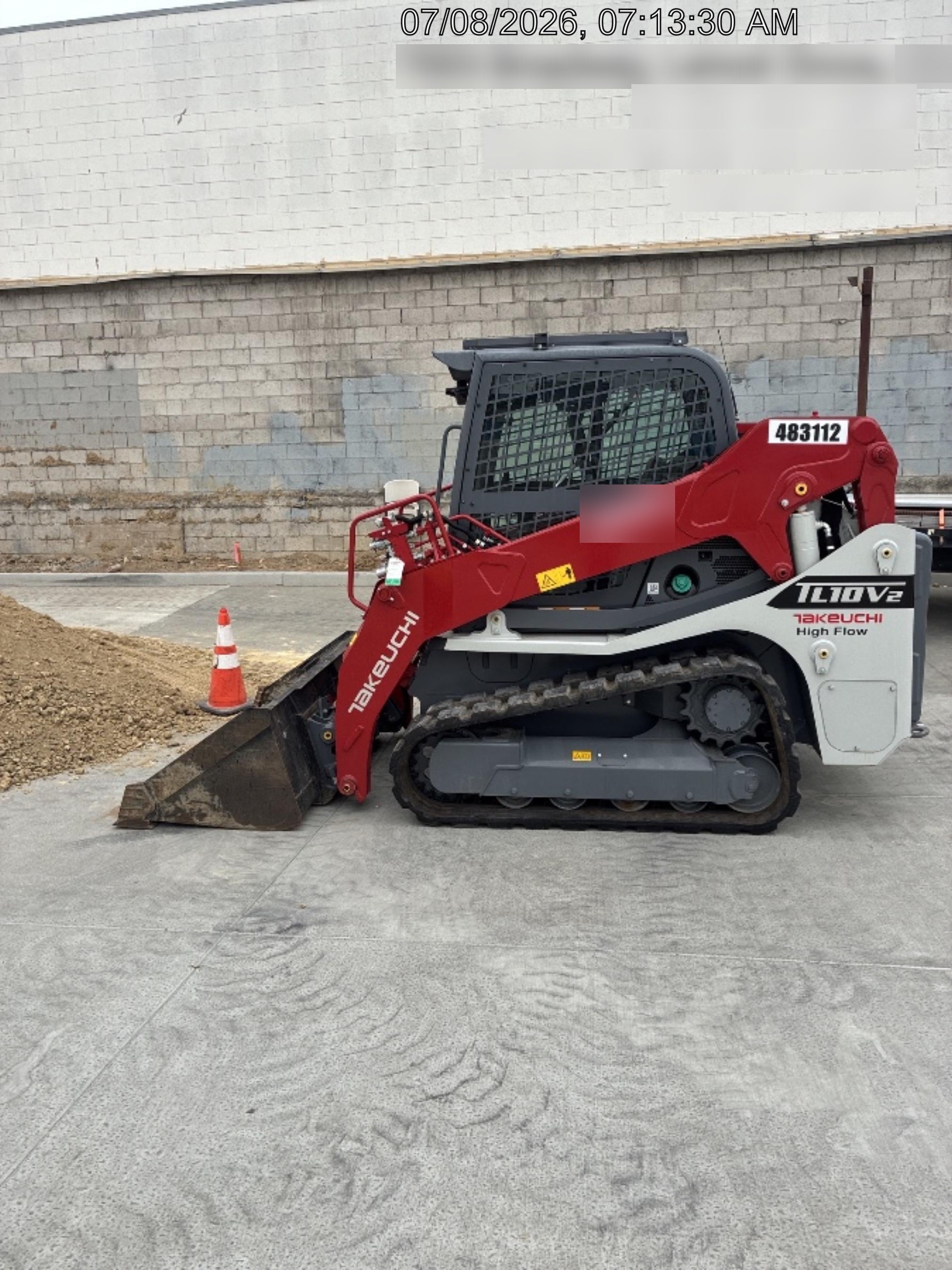 2024 TAKEUCHI TL10V2-CRH