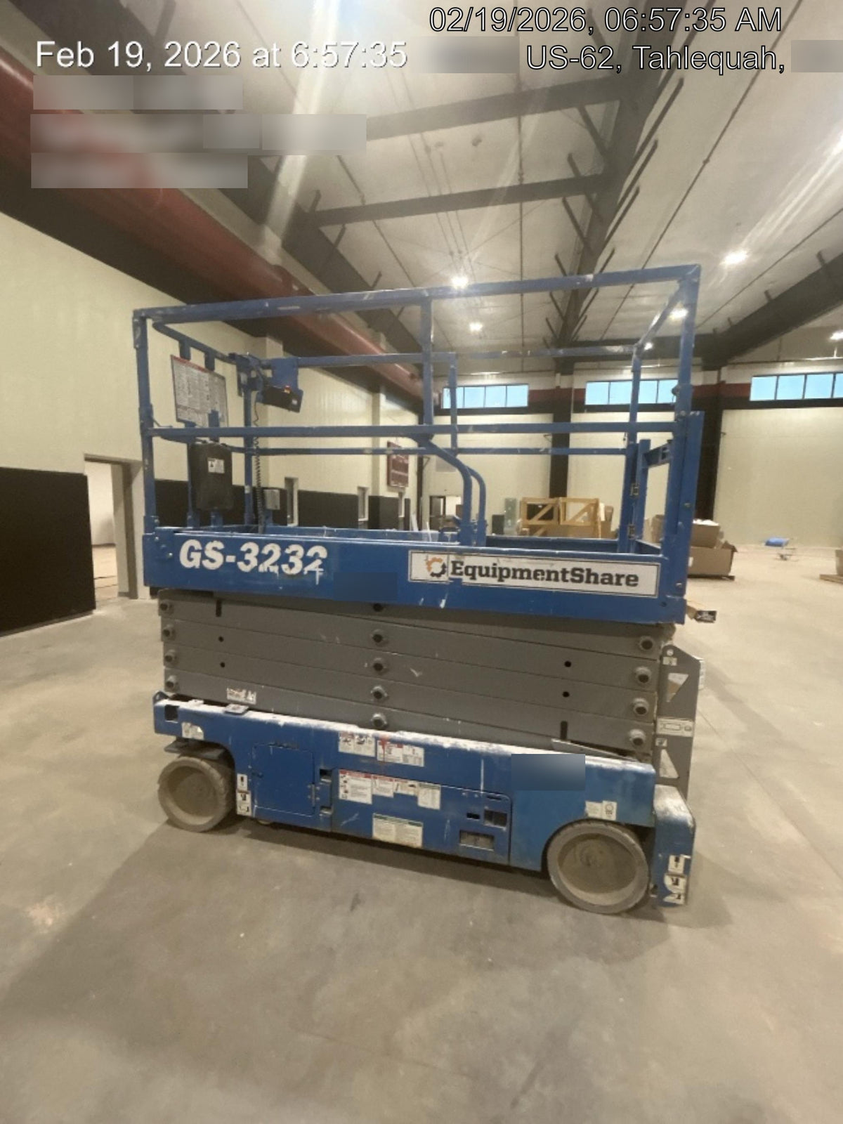 2018 Genie GS-3232 Genie GS-3232 Scissor Lift w/Standard Options