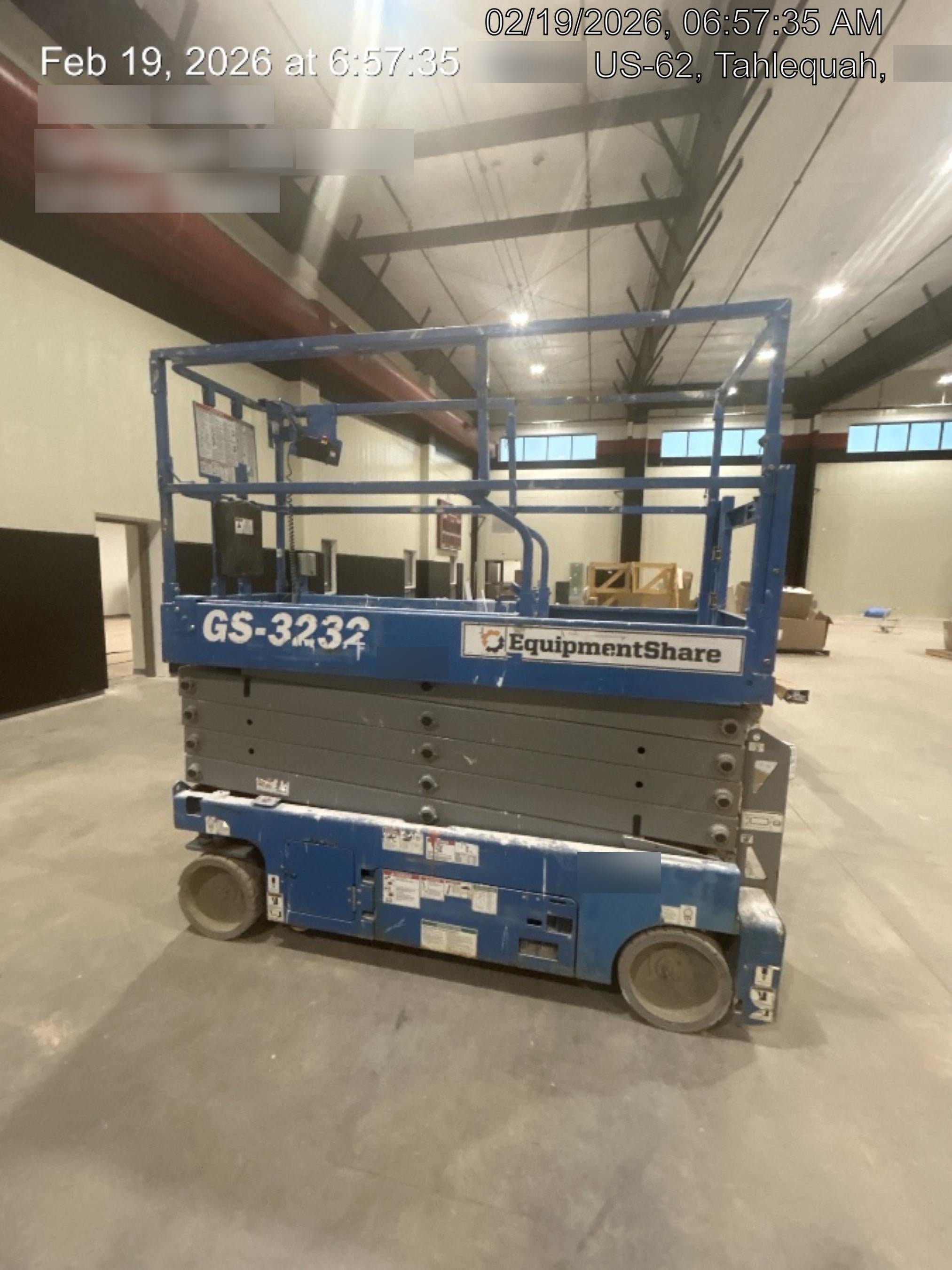 2018 Genie GS-3232 Genie GS-3232 Scissor Lift w/Standard Options