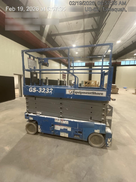 2018 Genie GS-3232 Genie GS-3232 Scissor Lift w/Standard Options
