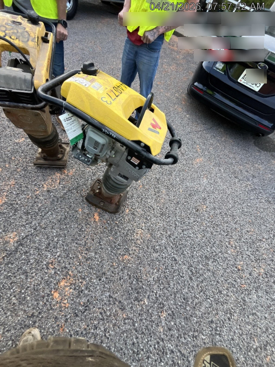 2020 WACKER NEUSON BS60-4As