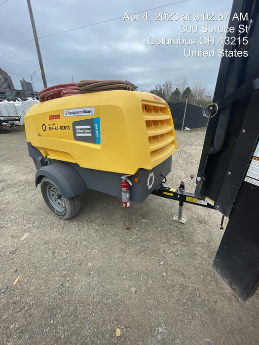 2022 ATLAS COPCO XAS188 CWK
