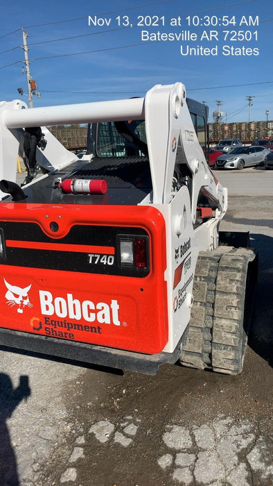 2021 BOBCAT T740