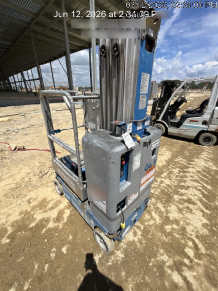 2019 GENIE GR-20
