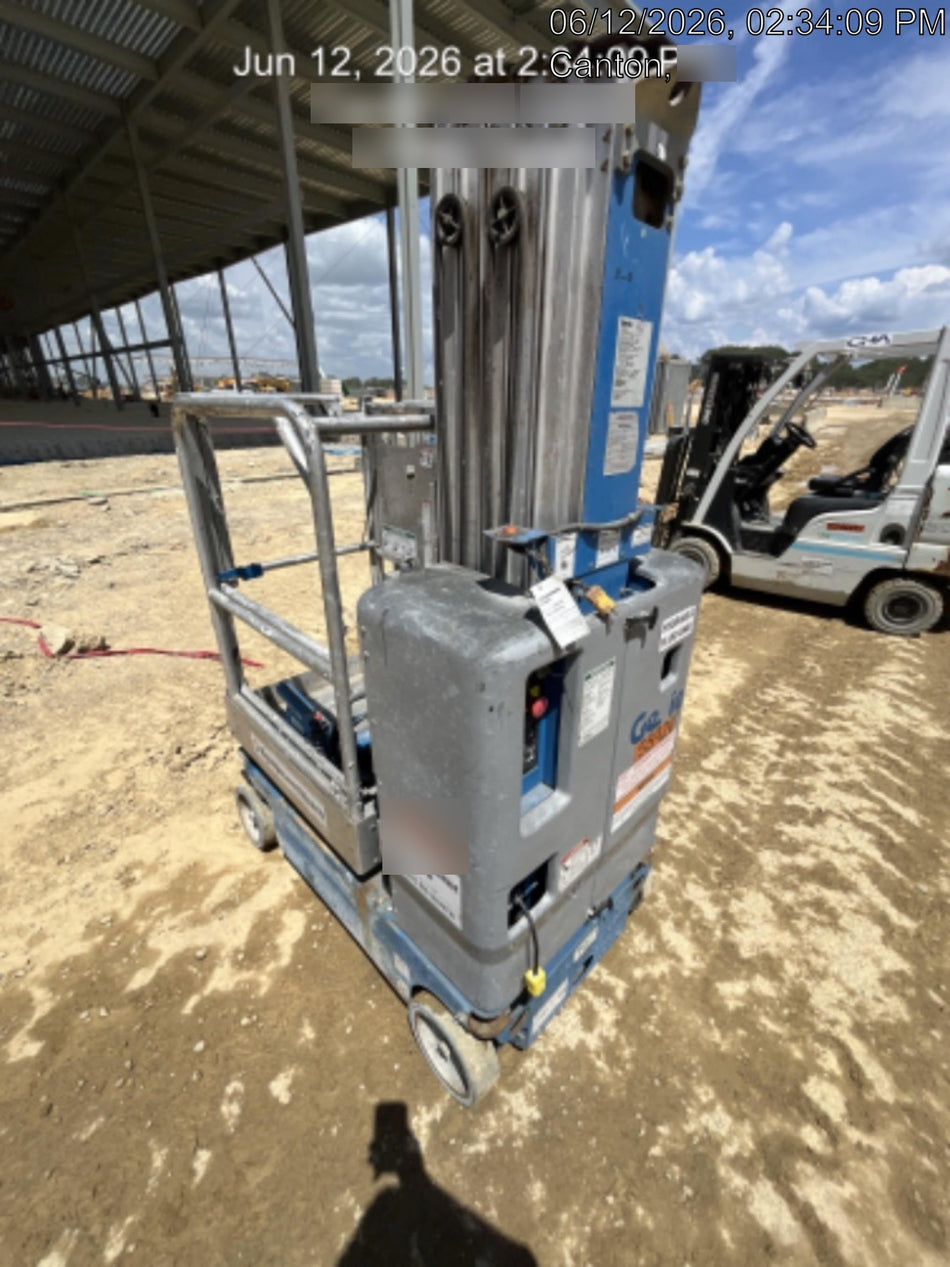 2019 GENIE GR-20