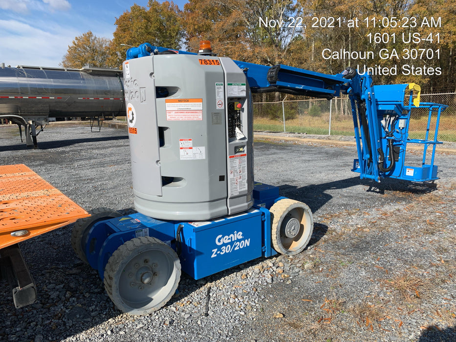 2020 GENIE Z-30/20N RJ