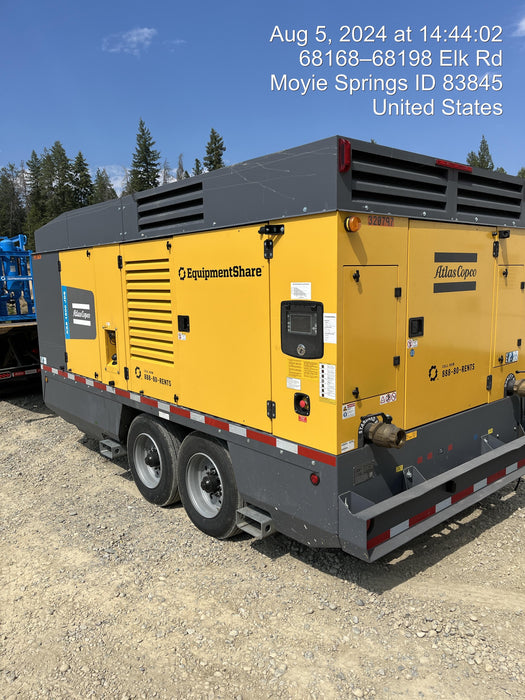 2023 ATLAS COPCO XAS 1800