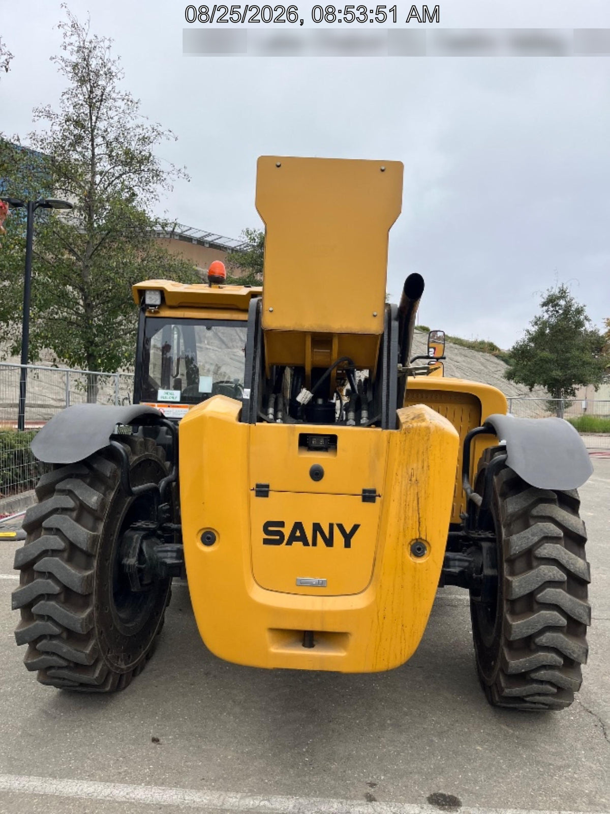 2024 SANY STH1256A