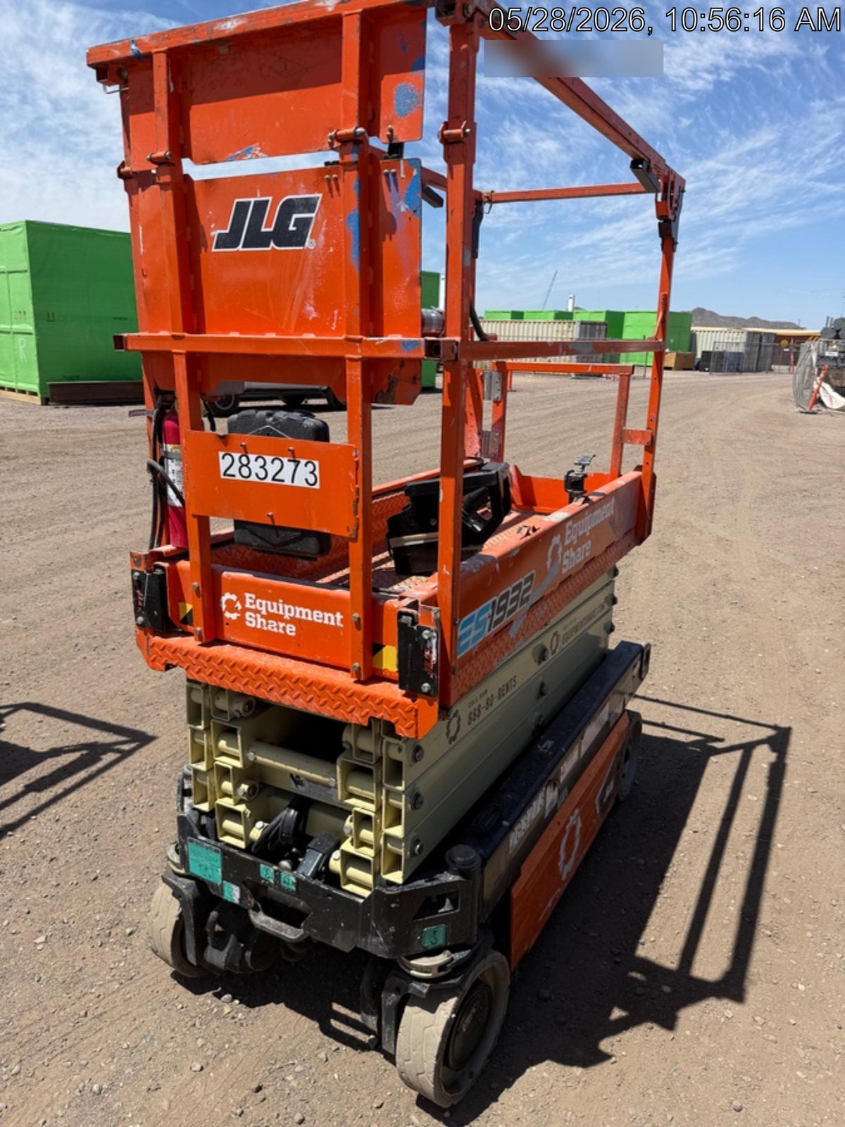 2022 JLG ES1932