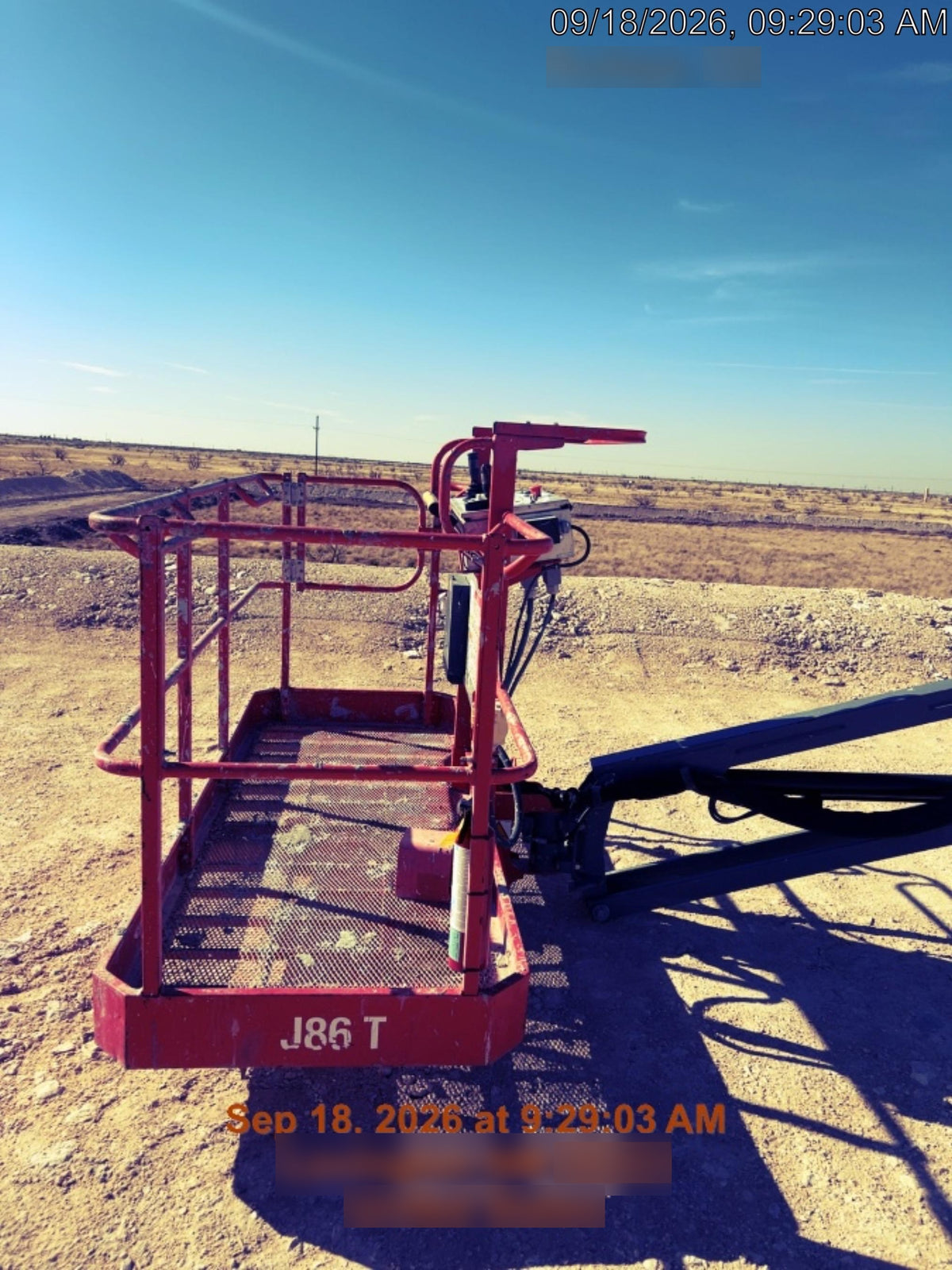 2022 SKYJACK SJ86T