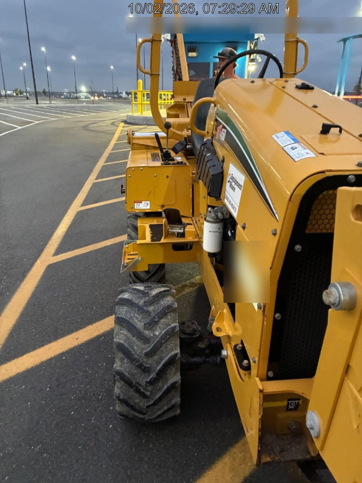 2019 VERMEER RTX450