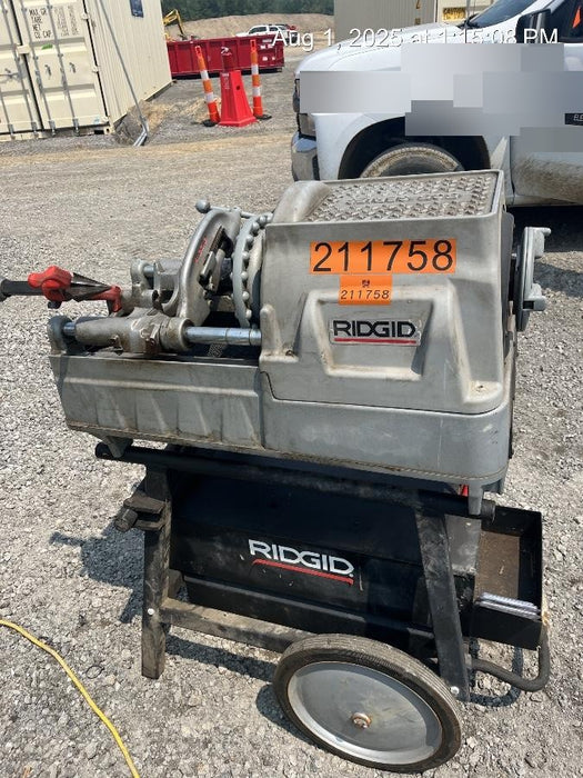 2021 RIDGID 535