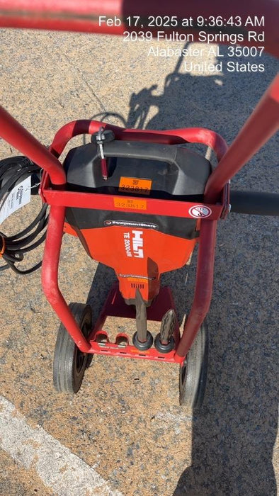 2023 HILTI TE 2000-AVR
